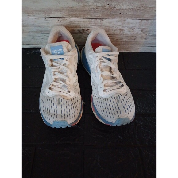 Reebok Womens Floatride Run Fast 2.0 EG1752 White Running Shoes Sneakers Size 10 - Picture 4 of 9